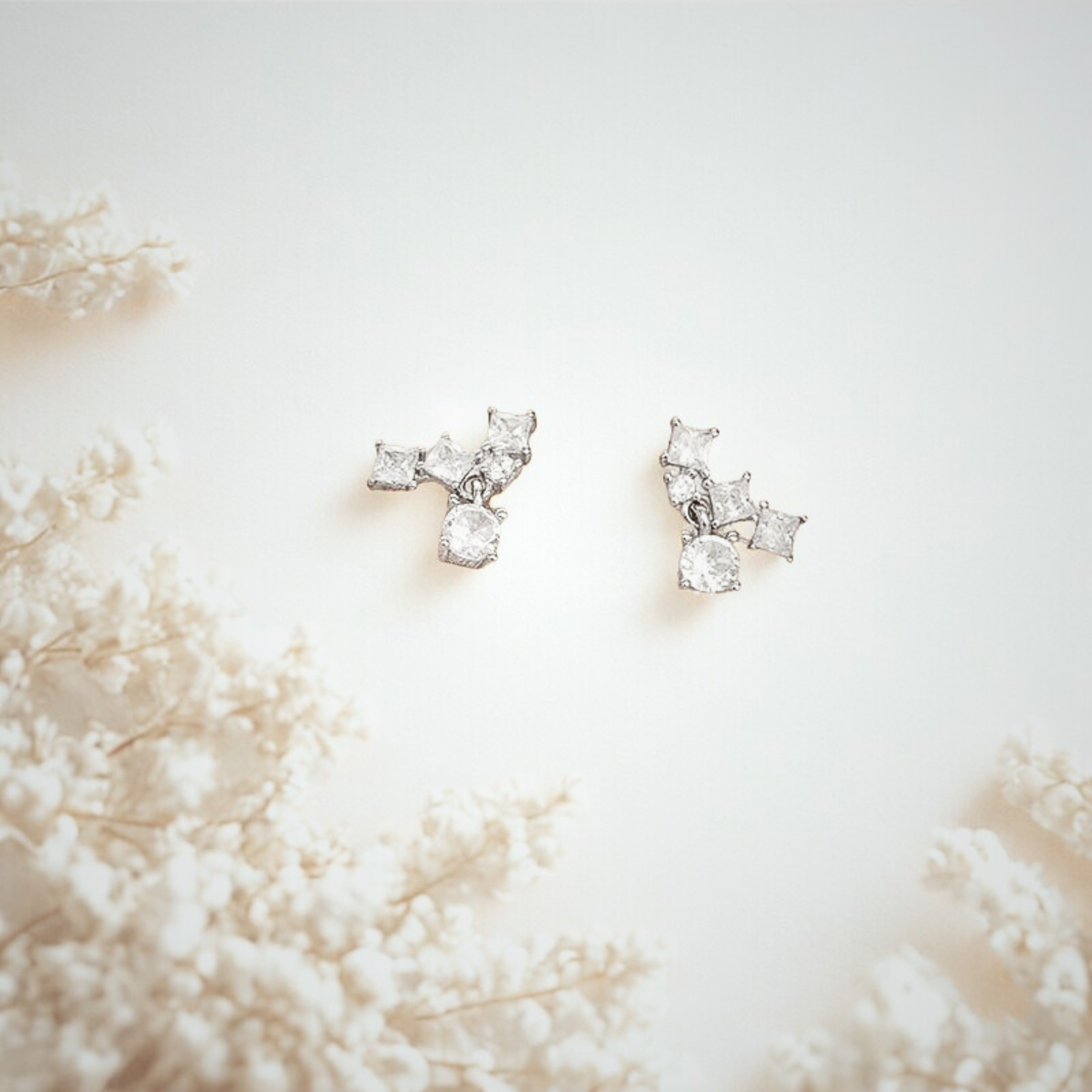 Nebula Sparkling Studs
