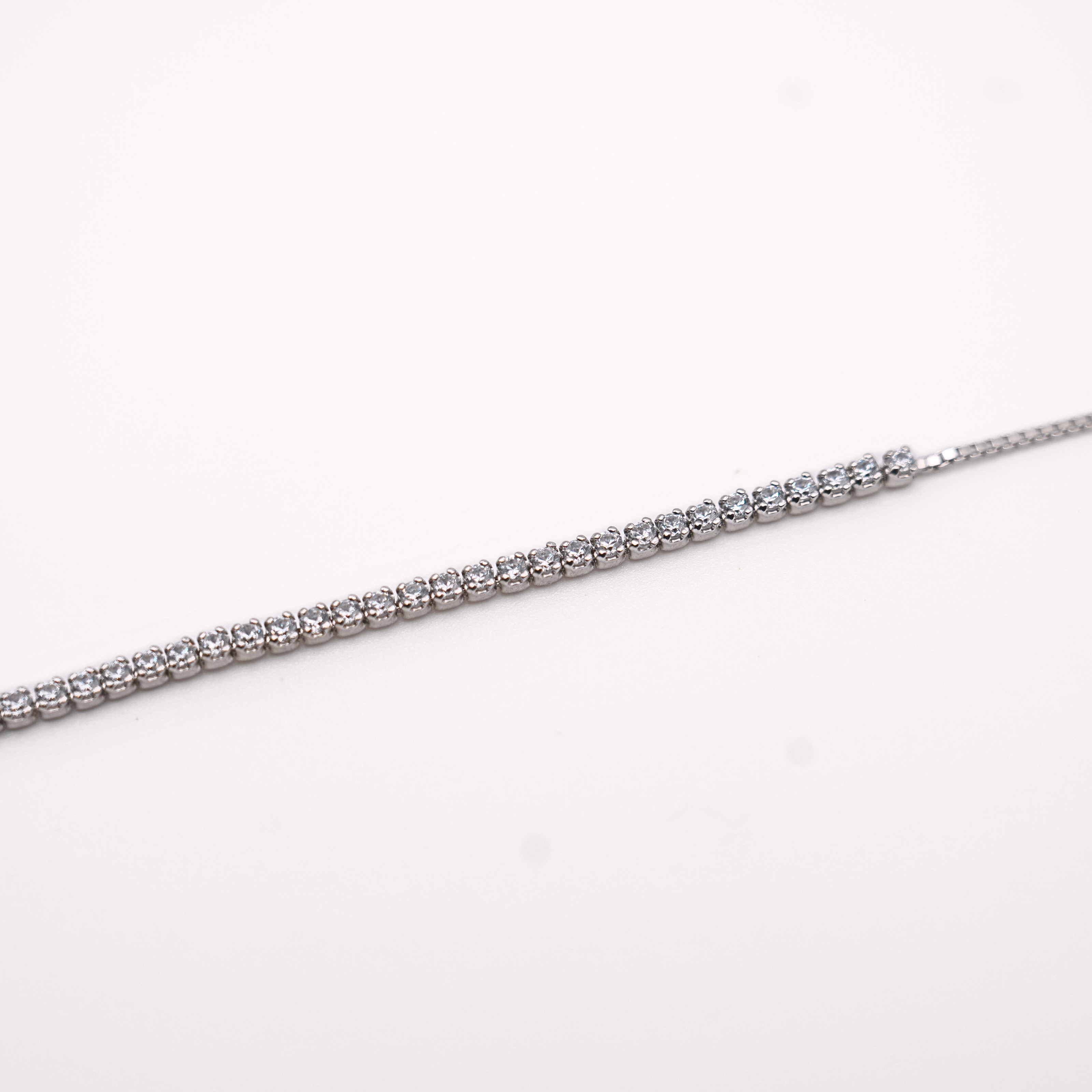 Crystal's Classic Tennis Bracelet