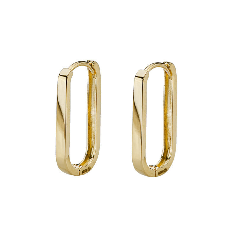 Ava Chic Rounded Hoop