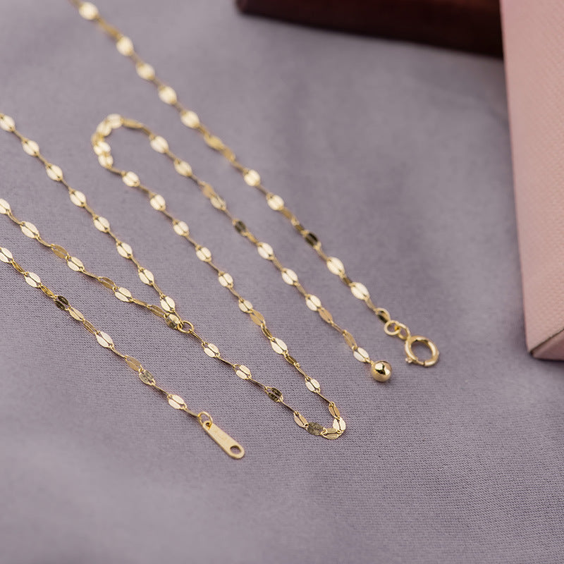 Amara Lustrous Lariat Chain