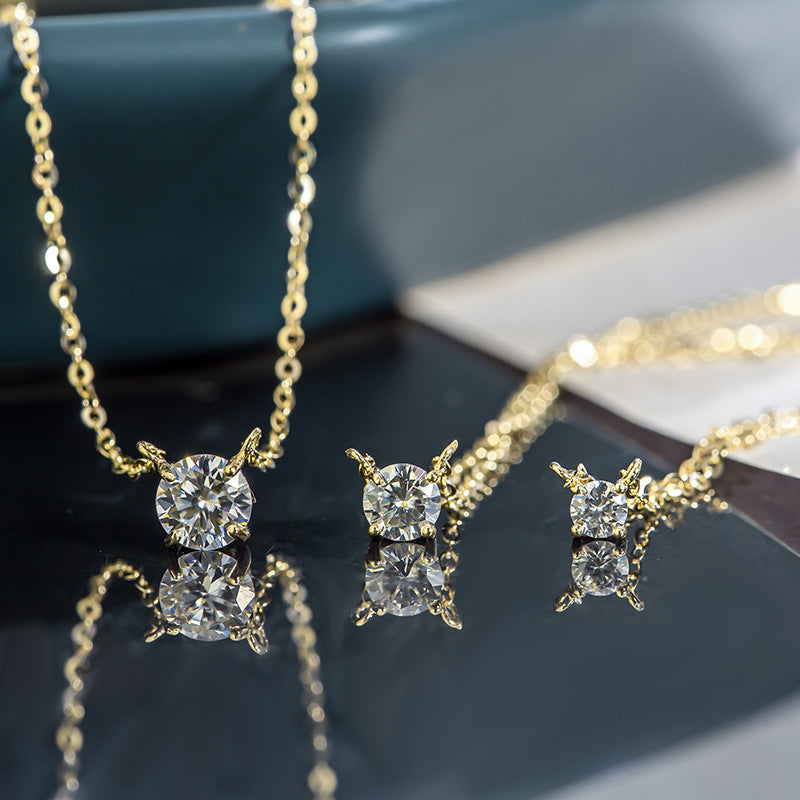 Elena Radiance Necklace