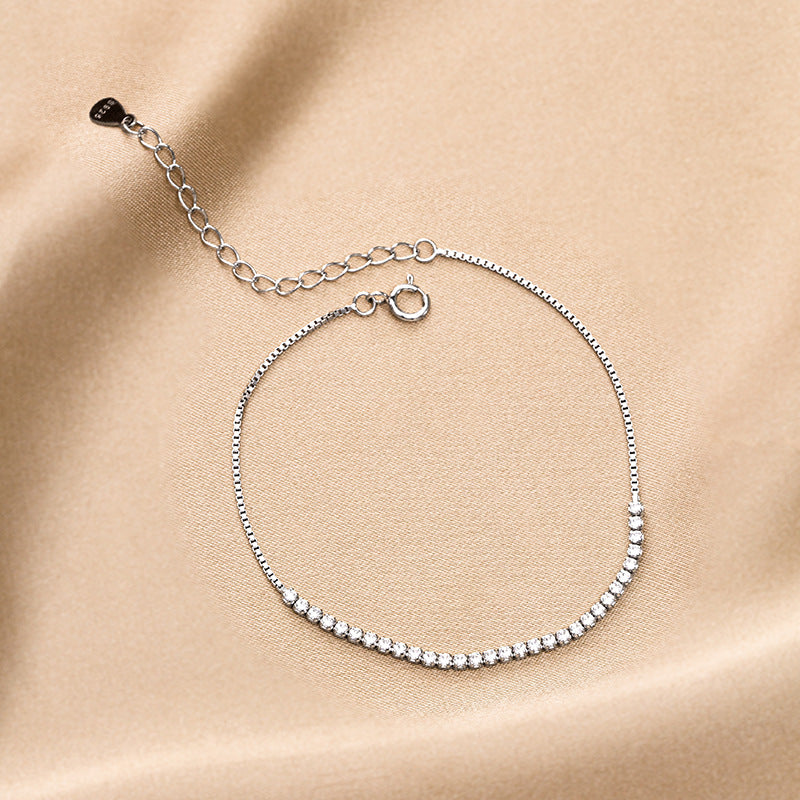 Crystal's Classic Tennis Bracelet