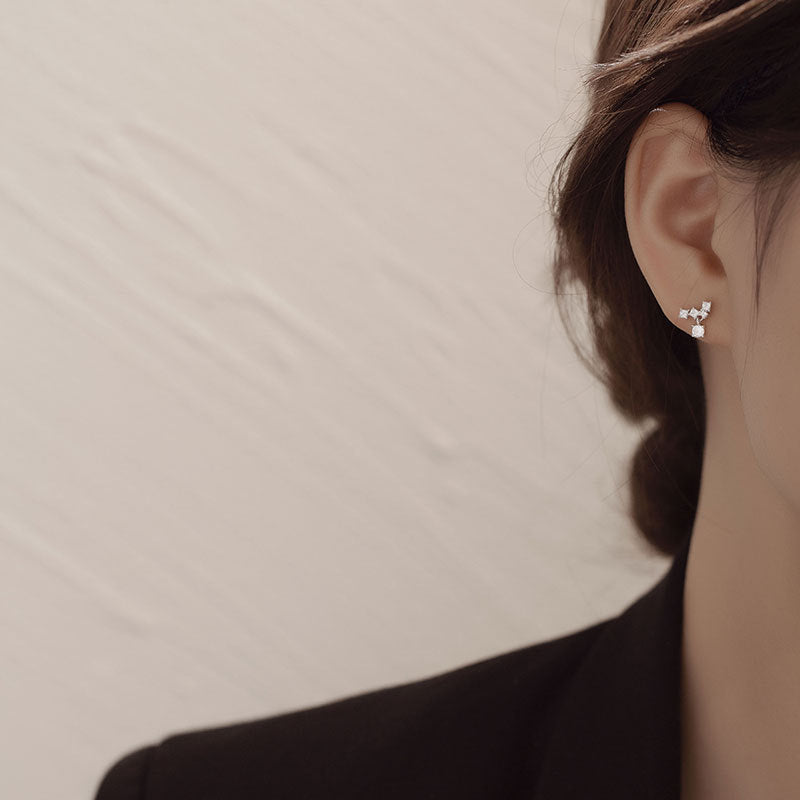 Nebula Sparkling Studs
