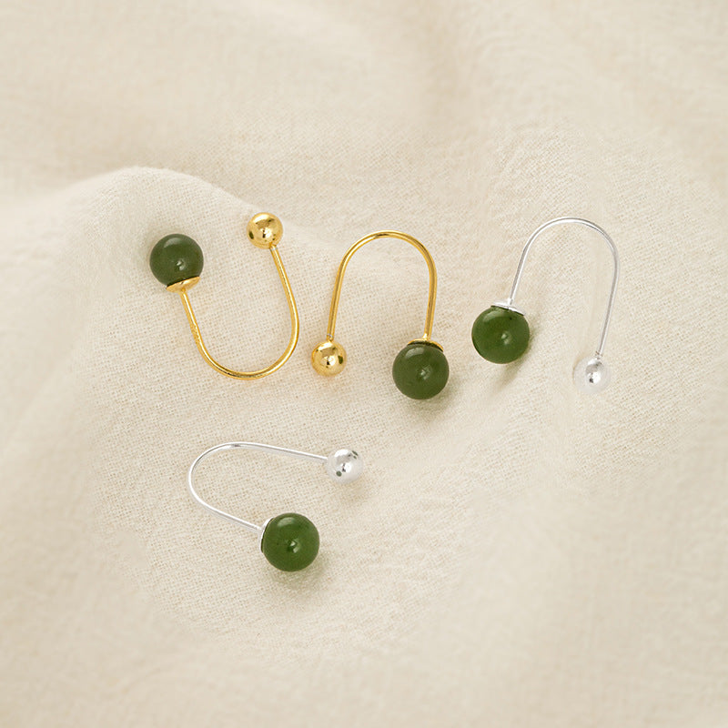 Jade's Orbs Earrings