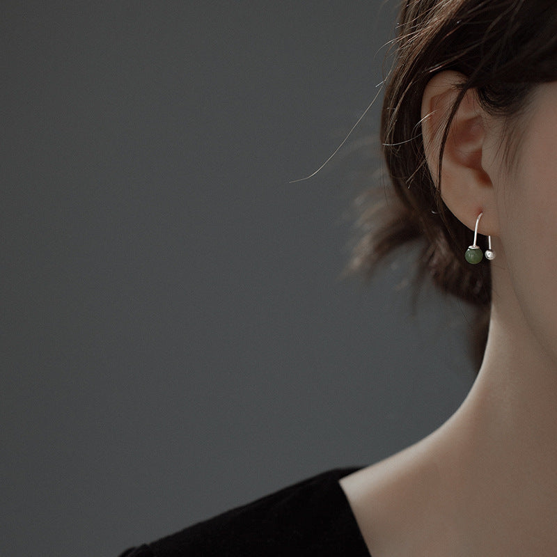 Jade's Orbs Earrings