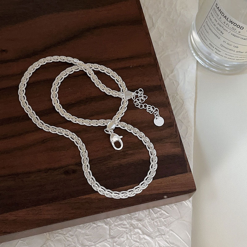 Fiona Four Braid Necklace
