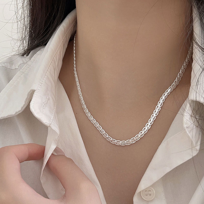 Fiona Four Braid Necklace