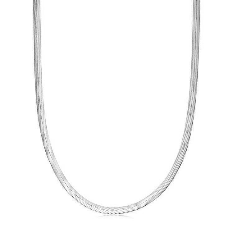 Zahra's Serpentine Snake Chain Necklace