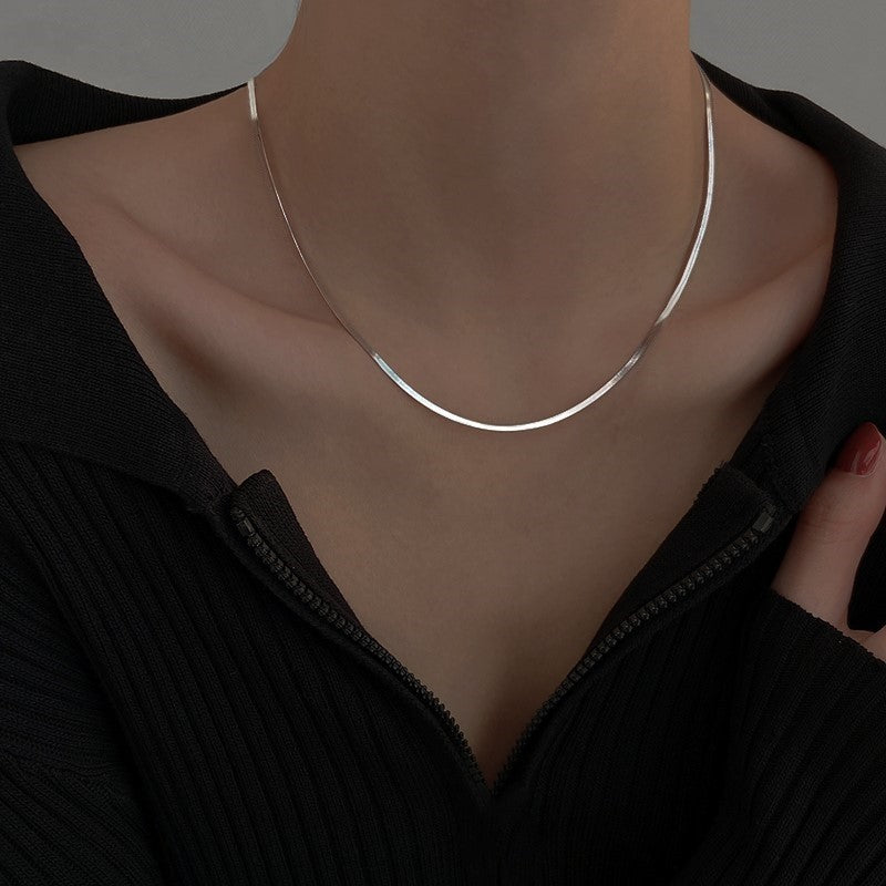 Zahra's Serpentine Snake Chain Necklace