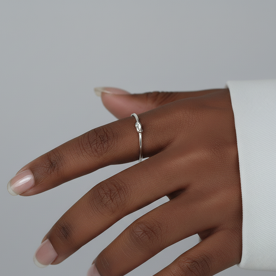 Lily's Love Knot Ring