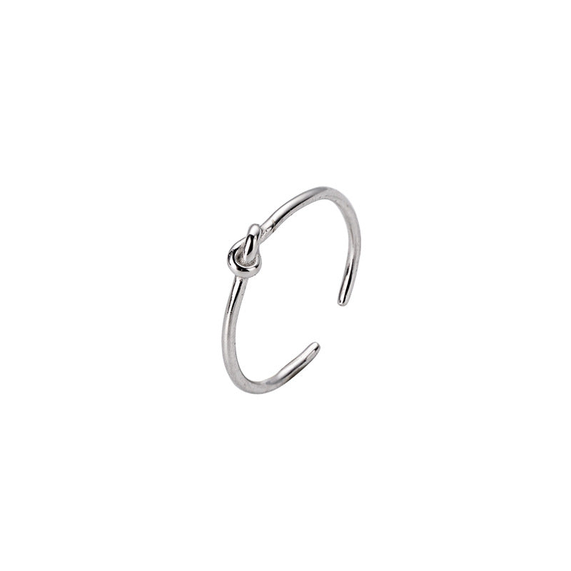 Lily's Love Knot Ring