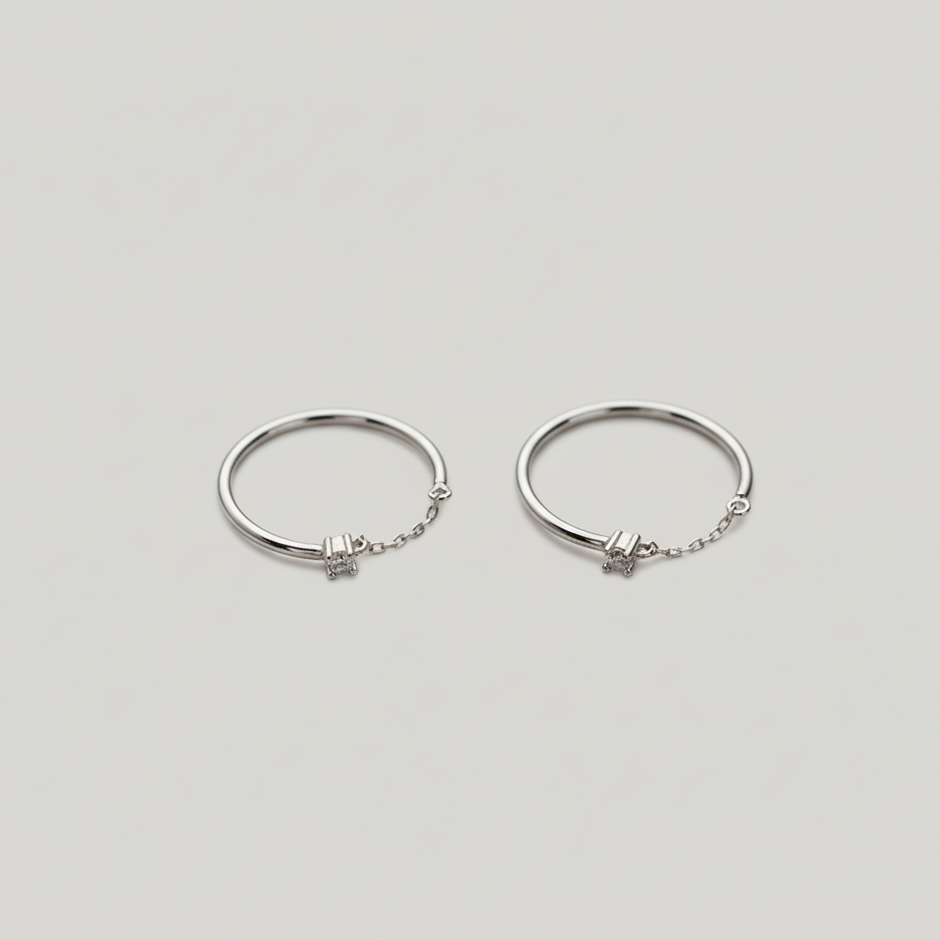 Ivy's Interlinked Chain Ring