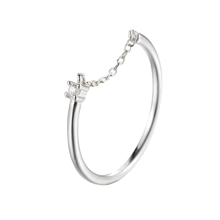 Ivy's Interlinked Chain Ring